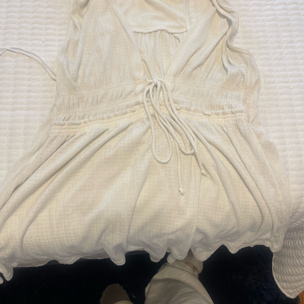 White free people top